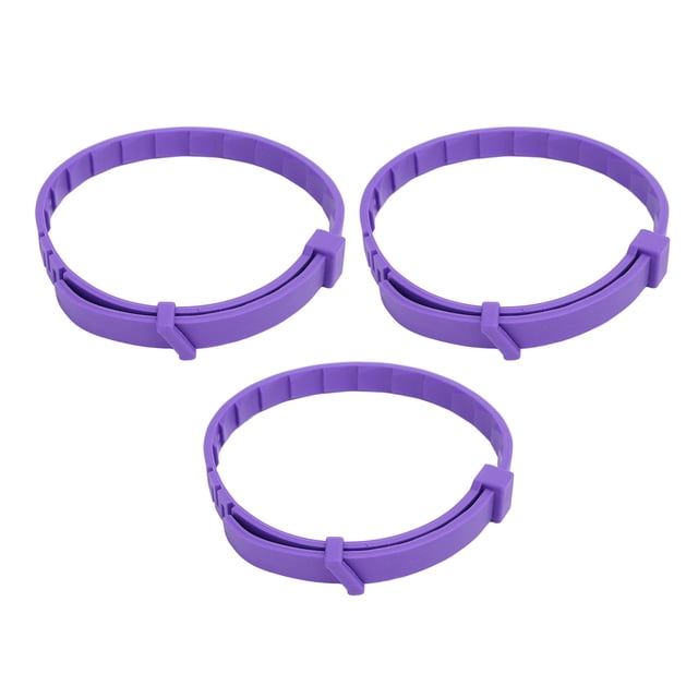 Collar Relajante Para Gatos, Collar Calmante Para Gatos, , A Prueba De Lluvia, TPR, 3 Piezas Para Mascotas