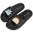 thumbnail image 3 of Rick And Morty Character Slides Sandals-Medium (9/10), 3 of 3