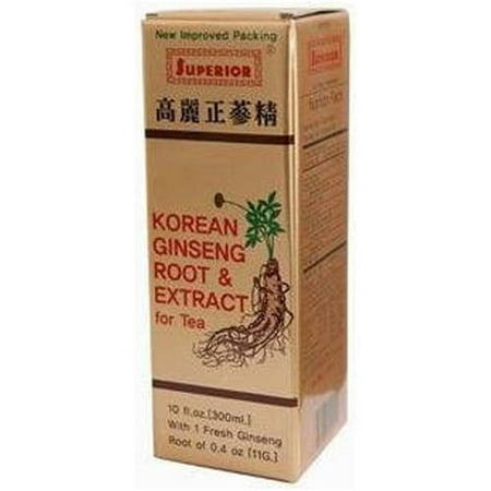 Superior Trading Ginseng & extrait liquide, 10 FL OZ