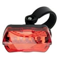 thumbnail image 1 of Mosiee Ultra-Lightweight Bike Safety Lamp 20G Led Rear Light For Bicycles 7 Brightness Settings Waterproof Mountain Road Cycling, 1 of 9