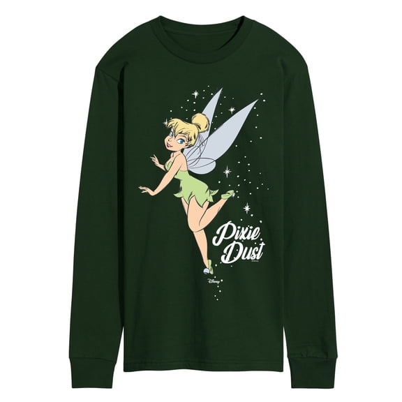 Tinker Bell - Pixie Dust Tink - Men's Long Sleeve Graphic T-Shirt