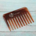 thumbnail image 3 of kurtrusly Wide-Teeth Detangling Curly Hair Comb Mens Back Head Styling Oil Comb Amber, 3 of 8