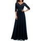 thumbnail image 1 of Txlixc Vestido largo de mujer, encaje de parquet sólido Txlixc moda, 1 of 6