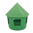 thumbnail image 2 of Contenedor de alimentos para loros de alimentación de palomas con accesorios de tapa, cubierta de dispensador de aves de contenedor de alimentos para, 2 of 8