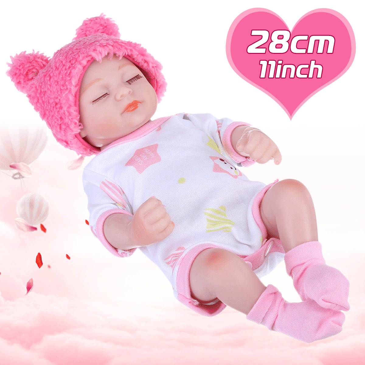 realistic baby toy