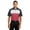 True Red, variant on Sport-Tek ST600 Dry Zone Sublimated Stripe Polo, Mens Polo Shirts