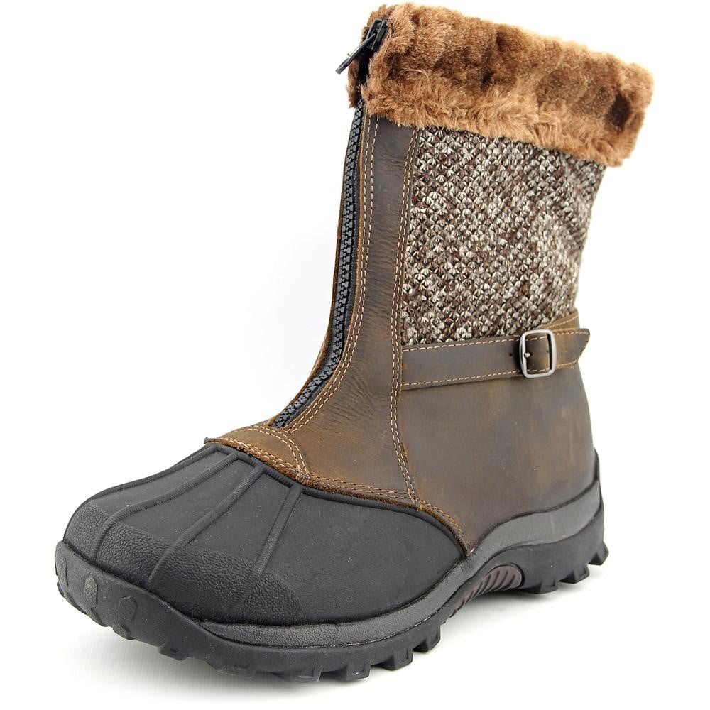 propét zip front blizzard boots