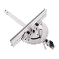 thumbnail image 3 of Colaxi Table Saw Miter Gauge Assembly DIY Accessories DIY Projects for Bandsaw/Router Table Sturdy Adjustable Angle Woodworking Tool Gauge and 25cm Back, 3 of 8