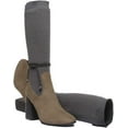 thumbnail image 5 of JUSTINREESS Holly Women's Block Heel Nubuck Leather Boot With Sock In Olive Size 10, 5 of 6