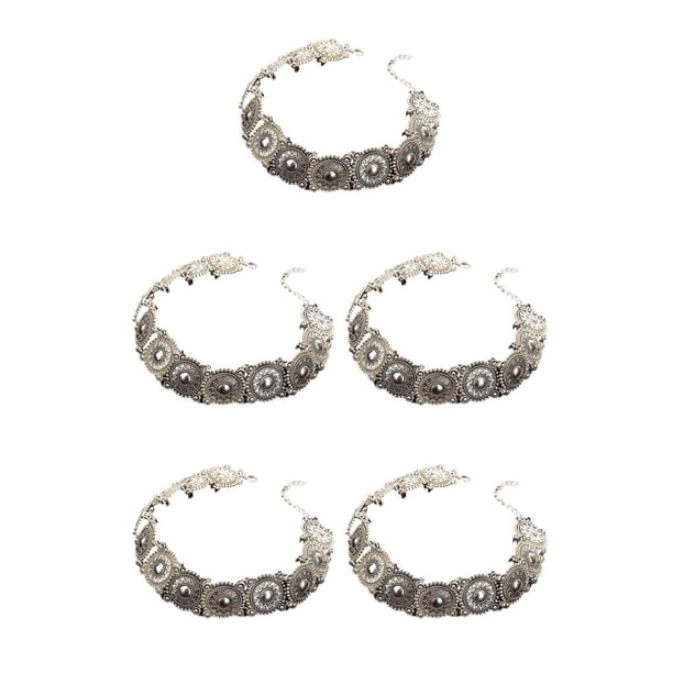 Sonducket Collar con estilo para mujer, adorno para el cuello, colgante para niñas, gargantillas Retro para niñas, gargantilla Vintage, Type5 NO5
