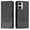 YB03, variant on Wallet Leather Phone Case for Redmi 15A 5G International-Shockproof Flip Cover with Card Slots, RFID Blocking & Kickstand, Multi-Color Options.Violet