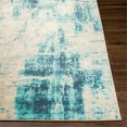 thumbnail image 5 of City Light Aqua 7'10" x 10' Modern Rectangle Area Rug, 5 of 7