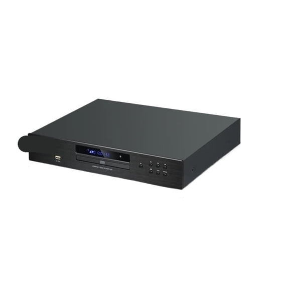 HIFI CD Player Bluetooth 5.0 USB Read Play Coaxial Optical Balanced Out Audiophile Music ,Multi-Functional