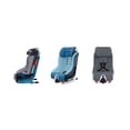 thumbnail image 2 of Clek Foonf Asiento convertible para automóvil con reposacabezas ajustable, diseño reclinable, sistema de cierre y sin retardantes de llama (Railroad Ziip), 2 of 5
