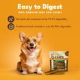 thumbnail image 3 of Pork Chomps Premium Rawhide-Free Roasted Pork Ribz Dog Chews, 6 inch, 10 Count, 3 of 7
