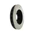 thumbnail image 3 of Stop Tech Power Slot Brake Rotor 126.62057SL SportStop Slotted; Silver E-Coated; Alloy; Single, 3 of 5