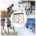thumbnail image 4 of Fotbe Dachshund Dog Puppy Calzoncillos Tipo Boxer con Bolsa de Soporte Total para Hombre, X-Temp Fresco, Transpirable y de Secado Rápido-Small, 4 of 5