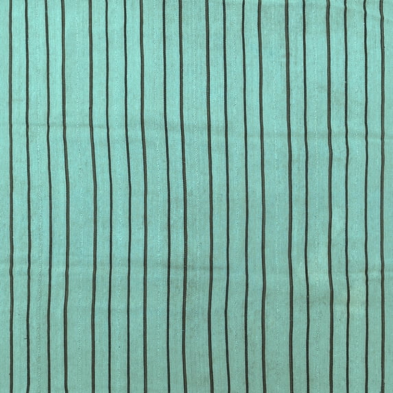 Ahgly Company Indoor Square Solid Light Blue Modern Area Rugs, 5' Square
