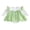 Fruit Green, variant on Bagilaanoe Newborn Baby Girl Rompers DressRuffle Contrast Color Bodysuits 6M 12M 18M 24M Infant Fall Tulle Patchwork A-line Princess