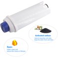 thumbnail image 4 of CHAO Cartucho de filtro para cafetera JTPW-1621 Compatible con Delonghi DSL C002 2uds Blanco, 4 of 5