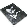 thumbnail image 3 of KSK KAISHEK Hard Shell Cover for MacBook Pro 16 inchs with XDR Display & Touch ID Type C + Black Keyboard Cover Model: A2780 M2/A2485 M1 (World Map 12), 3 of 5