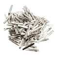 thumbnail image 1 of Pinza de cabellero con de /30/100 Piezas, Pasador Plano de Un Diente - 100 piezas, 1 of 9