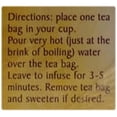 thumbnail image 4 of Wissotzky Herbal Tea, Mango & Passion Fruit, 1.55 Oz, 4 of 7