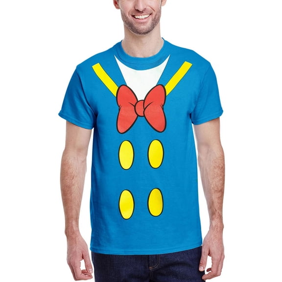Disney I Am Donald Duck Costume T-Shirt Size: Large