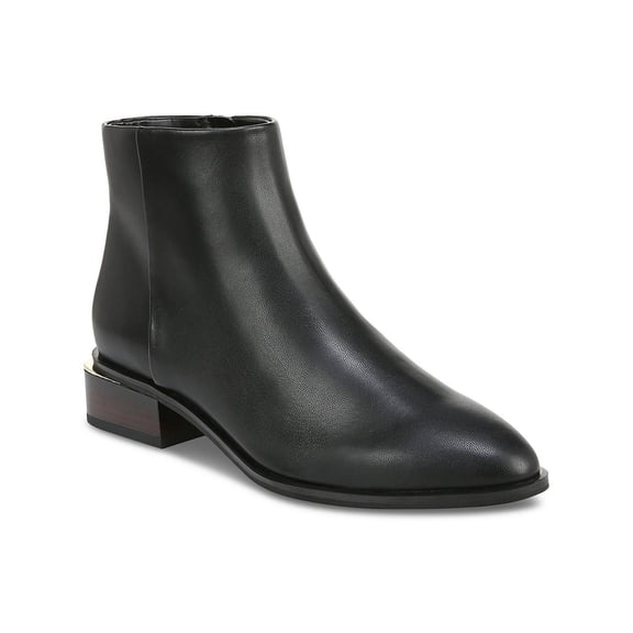 Alfani Womens Amyy Faux Leather Ankle Booties