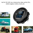 thumbnail image 6 of Fairnull Digital Voltmeter Ammeter Universal High Precision Dual LED Display 12-24V Car Voltage Current Monitor Panel for Car, 6 of 9