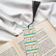 thumbnail image 6 of Kdxio Funny Farm Print Metal Tassel Bookmarks,Perfect Gift for Art Lovers and Bookworms Metal Bookmarks for Women, 6 of 8