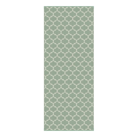 Lippert 2021028039 All Weather Patio Mat - 8  x 20   Green