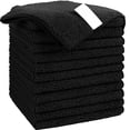 thumbnail image 3 of Microfiber Cleaning Cloths, High-Density Soft Reusable Towels for Car, Glass, Kitchen, and Household Cleaning, 3 of 5
