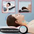 thumbnail image 2 of Comfort Goose Down Pillow, Ergonomic Neck Support Pillow for Neck and Shoulder Pain, Memory Foam, Sleep Enhancing, Cervical Support (2pcs), 2 of 7