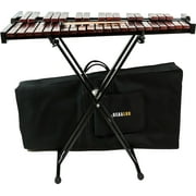 Gearlux 37-Key Wooden Xylophone with Mallets, Stand, and Gig Bag