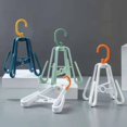 thumbnail image 5 of Rotating Clothes Drying Rack Dry Shoe Rack Organizer (Light Green), 5 of 5