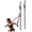 Silver, variant on Vidor Heavy Duty Resistance Band Wall Anchors, Wall Mount Workout Anchors for Exercise Bands, 2 pack