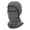 a5-Dark Gray, variant on Kids Girls Winter Ski Face Youth Balaclava Warmer Hooded Windproof Neck Gaiter 8 12 Years(One Size,Dark Gray)