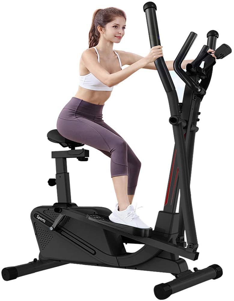 Elliptical Machine Cross Trainer Exercise Bike Cardio Fitness Equipment Home 