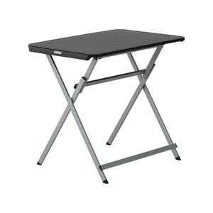 Lifetime 30-Inch Rectangle Folding Table, Black