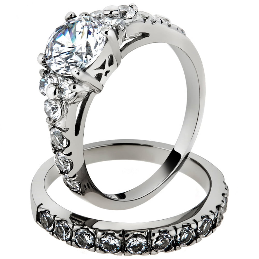 Marimor Jewelry - 2.50 Ct Round Cut Zirconia Silver ...