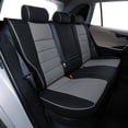 thumbnail image 5 of EKR Custom Fit Legacy Car Seat Covers for Subaru Legacy, Premium,Sport,Limited,Limited XT,Touring XT, 2020 2021 2022 2023-Breathable Leatherette Auto Seat Covers(Full Set,Black/Gray), 5 of 6