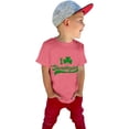 thumbnail image 6 of XIMIN Kids' St. Patrick's Day Soft Short-Sleeve Crew Neck T-Shirt - Distressed Green "I Love Shenanigans" Graphic, Festive Irish Top for Boys & Girls, 6 of 7