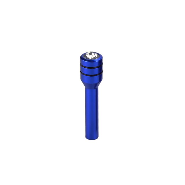 Kenally Pasadores de bloqueo a prueba de herrumbre de aleación de aluminio de 2 piezas, perilla de bloqueo antideslizante de buena fricción, pasadores Vehículos, repuestos y accesorios Mis Azul Kenally VI015878-03