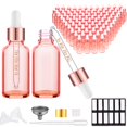 thumbnail image 1 of Frasco cuentagotas de vidrio PrettyCare, 30 ml (paquete de 99), rosa, 1 of 8