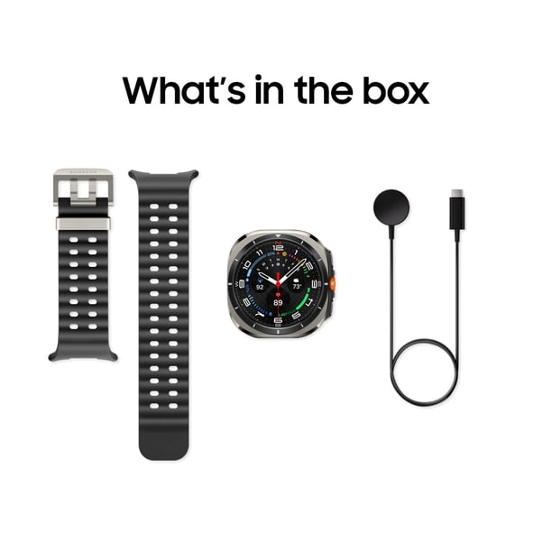 Galaxy Watch Ultra 47mm | Fitness bands for retail - Walmart