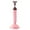 Pink, variant on Toilet Plunger, Powerful High Pressure Drain Plunger with Strong Suction Cup, Unclogging Tool for Toilet, Bathtub, Shower, Kitchen Sink, Bathroom Drains, 17.72"