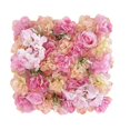 thumbnail image 4 of serony Artificial Flower Wall Panel Rose for Wedding Outdoor Indoor Wall Decor Pink, 4 of 9