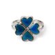 thumbnail image 4 of Guardurnaity Anillos de humor Temperatura de color cambiable Emoción Sensación Animal lindo Fiesta de cumpleaños termocrómica Favores Hombres Niños Flor flor de la suerte 5piezas Guardurnaity CBP230920, 4 of 6
