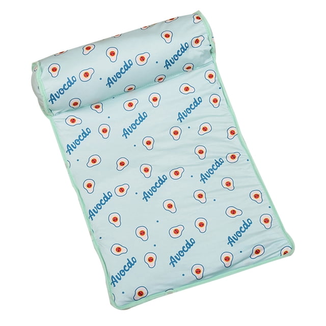 Tapete de hielo de verano para mascotas, tapete de seda de hielo antideslizante e impermeable para perros, tapete fresco para gatos